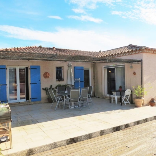  11-34 IMMOBILIER : Maison / Villa | ARGELIERS (11120) | 133 m2 | 353 500 € 