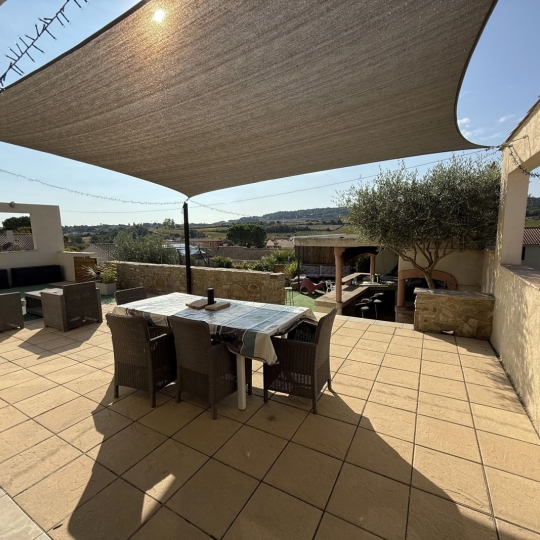  11-34 IMMOBILIER : House | CRUZY (34310) | 138 m2 | 312 000 € 