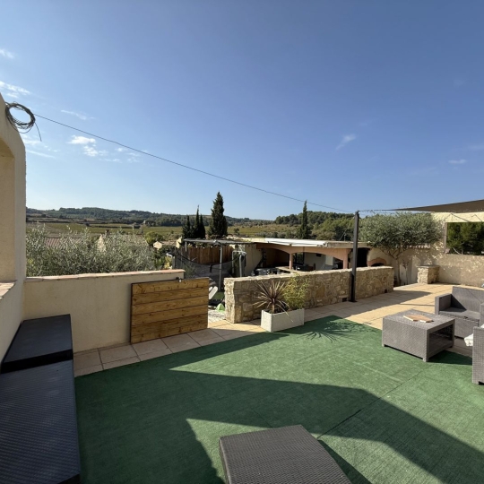  11-34 IMMOBILIER : House | CRUZY (34310) | 138 m2 | 312 000 € 