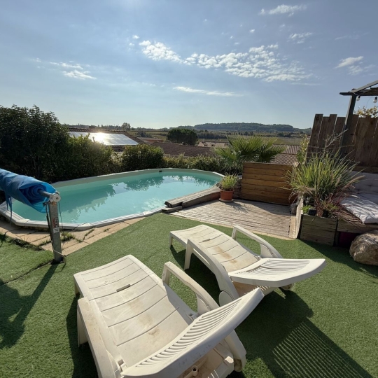  11-34 IMMOBILIER : House | CRUZY (34310) | 138 m2 | 312 000 € 