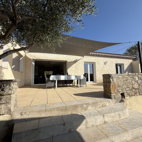  11-34 IMMOBILIER : House | CRUZY (34310) | 138 m2 | 312 000 € 