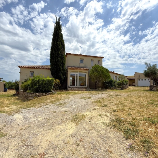  11-34 IMMOBILIER : House | OUVEILLAN (11590) | 170 m2 | 375 000 &euro; 