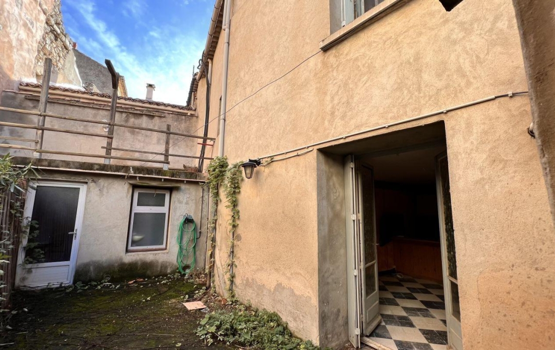 11-34 IMMOBILIER : Maison / Villa | ARGELIERS (11120) | 115 m2 | 102 000 € 