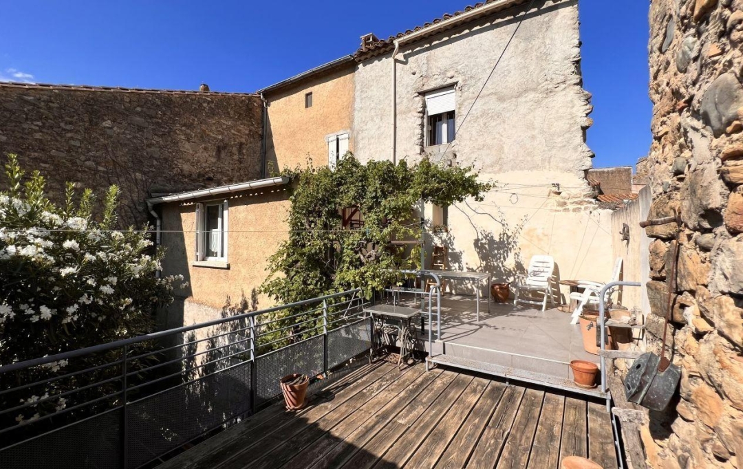 11-34 IMMOBILIER : Maison / Villa | BIZE-MINERVOIS (11120) | 104 m2 | 149 000 € 