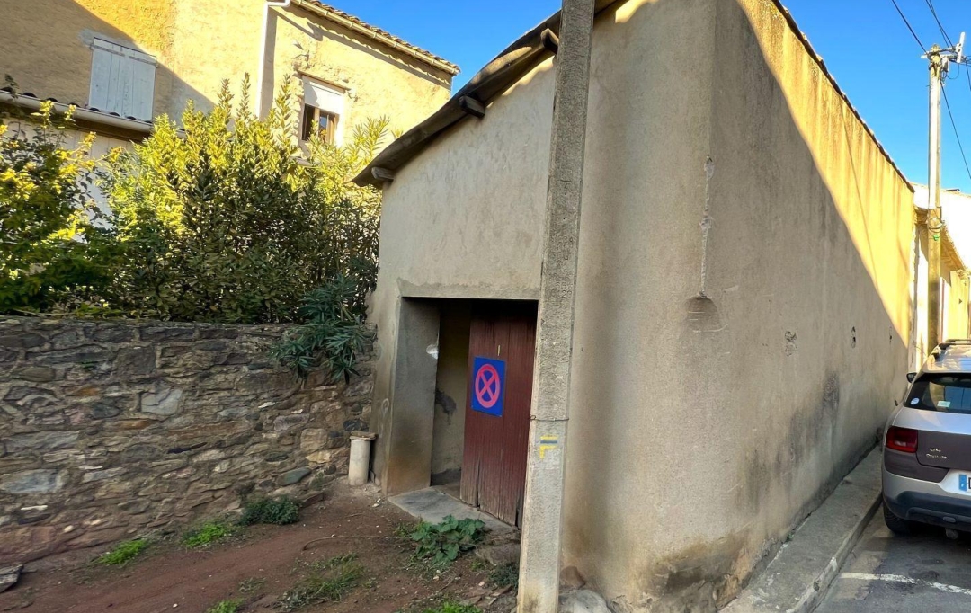 11-34 IMMOBILIER : Garage / Parking | BIZE-MINERVOIS (11120) | 32 m2 | 34 000 € 