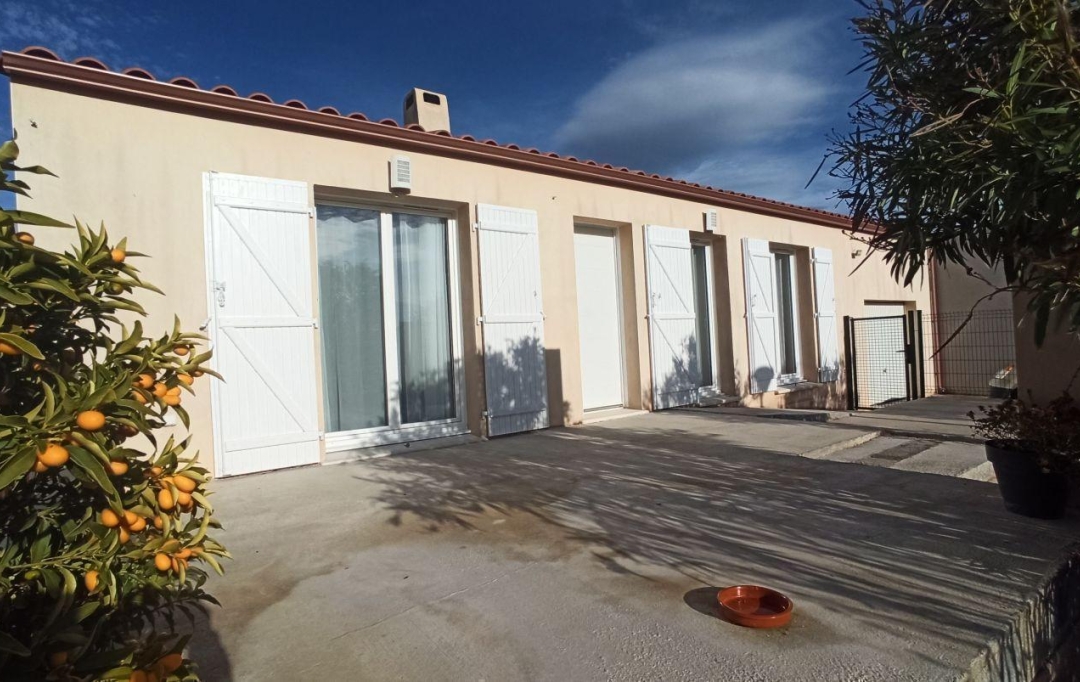 11-34 IMMOBILIER : House | GINESTAS (11120) | 83 m2 | 239 000 € 