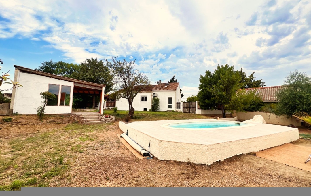 11-34 IMMOBILIER : House | POUZOLS-MINERVOIS (11120) | 197 m2 | 369 000 € 