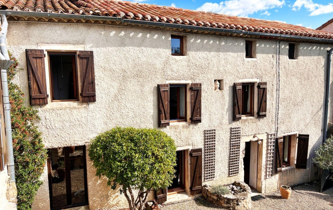 11-34 IMMOBILIER : Maison / Villa | SAINT-JEAN-DE-MINERVOIS (34360) | 155 m2 | 249 000 € 