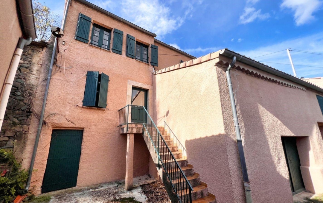 11-34 IMMOBILIER : Maison / Villa | SAINT-JEAN-DE-MINERVOIS (34360) | 142 m2 | 149 000 € 