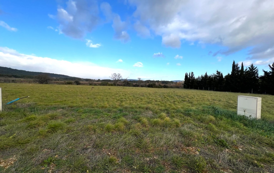 11-34 IMMOBILIER : Terrain | POUZOLS-MINERVOIS (11120) | 0 m2 | 117 000 € 