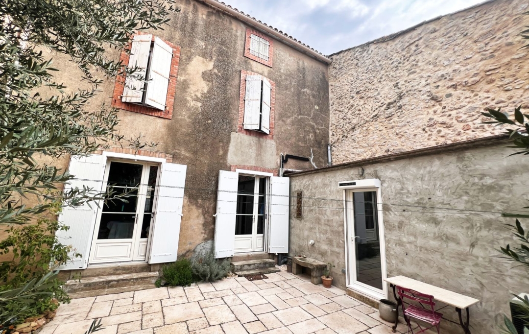 11-34 IMMOBILIER : Maison / Villa | ARGELIERS (11120) | 152 m2 | 273 000 € 