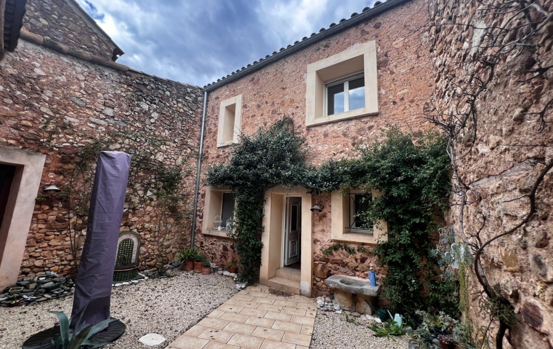 11-34 IMMOBILIER : Maison / Villa | CRUZY (34310) | 170 m2 | 322 000 € 