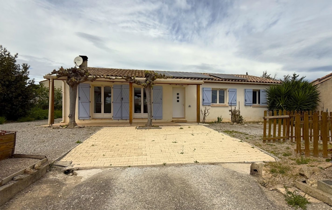 11-34 IMMOBILIER : Maison / Villa | POUZOLS-MINERVOIS (11120) | 111 m2 | 229 000 € 