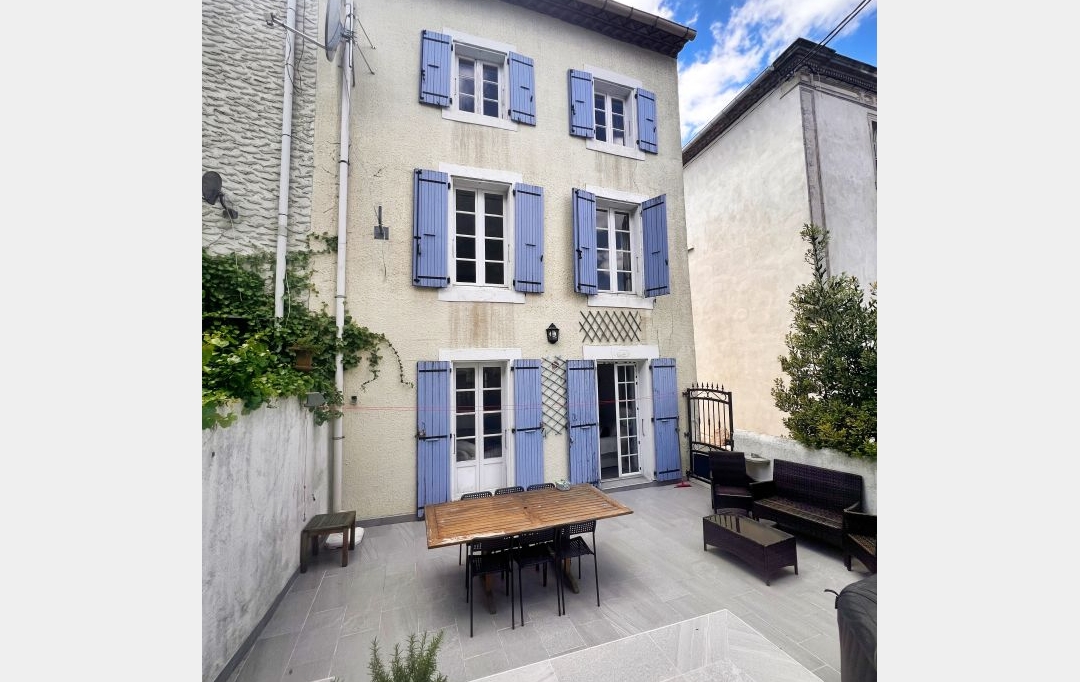 11-34 IMMOBILIER : Maison / Villa | AZILLE (11700) | 158 m2 | 159 000 € 