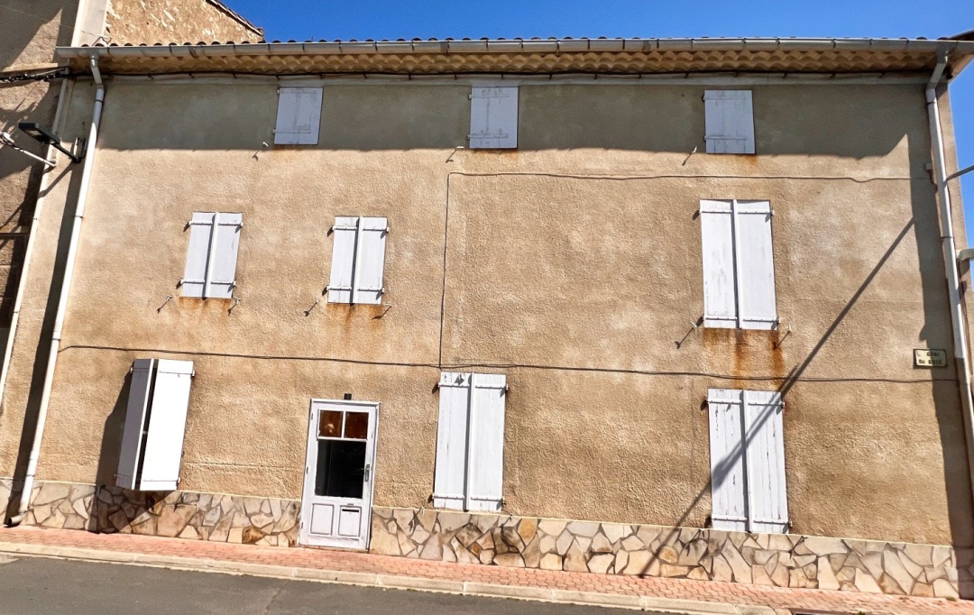 11-34 IMMOBILIER : Maison / Villa | ARGELIERS (11120) | 220 m2 | 211 000 € 