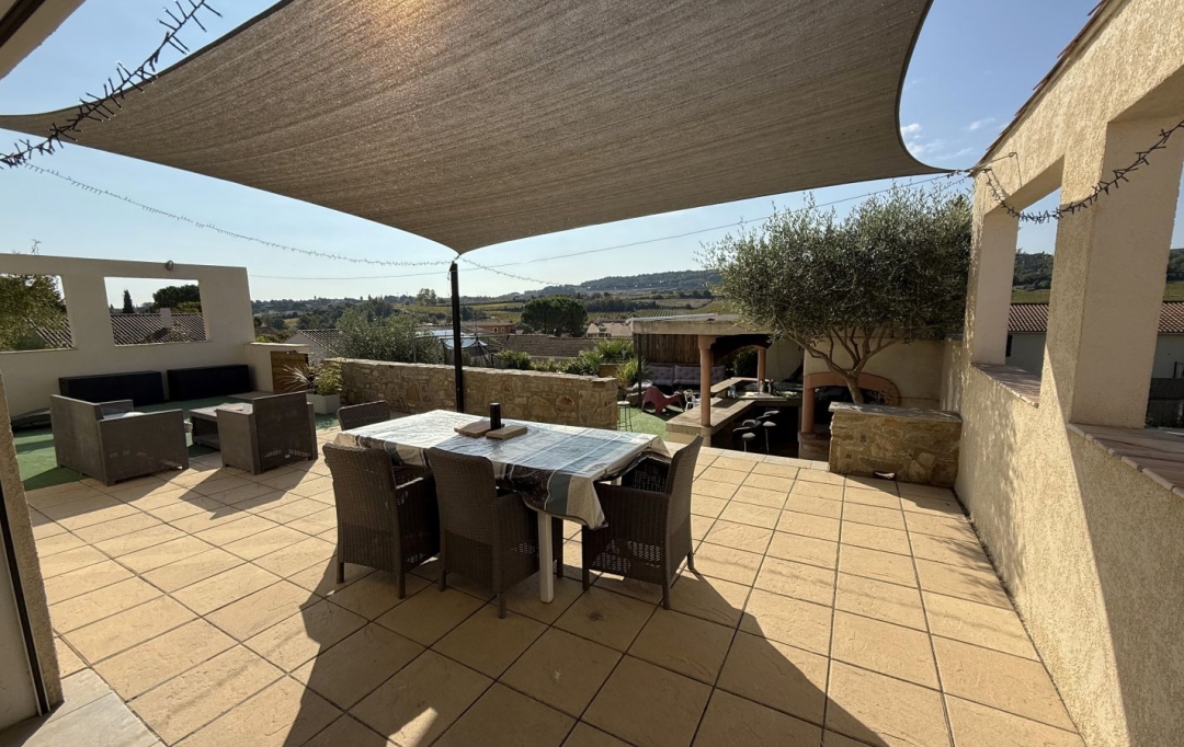 11-34 IMMOBILIER : House | CRUZY (34310) | 138 m2 | 312 000 € 