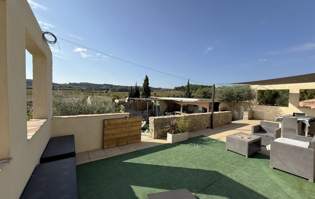 11-34 IMMOBILIER : House | CRUZY (34310) | 138 m2 | 312 000 € 