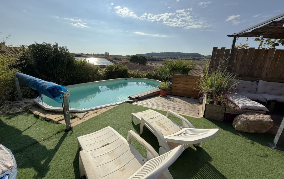 11-34 IMMOBILIER : House | CRUZY (34310) | 138 m2 | 312 000 € 
