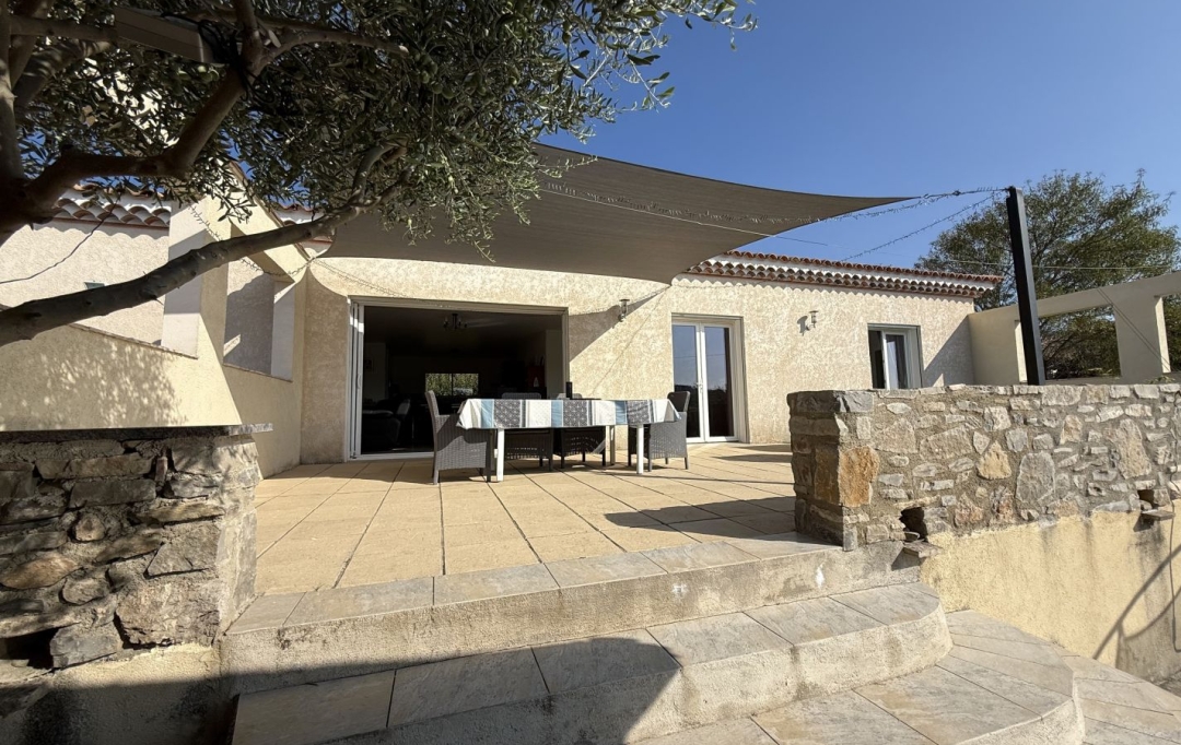 11-34 IMMOBILIER : House | CRUZY (34310) | 138 m2 | 312 000 € 