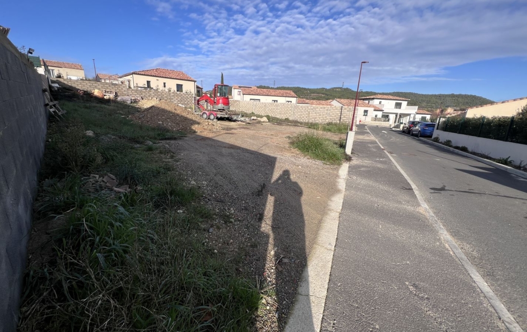 11-34 IMMOBILIER : Terrain | CRUZY (34310) | 0 m2 | 75 000 &euro; 