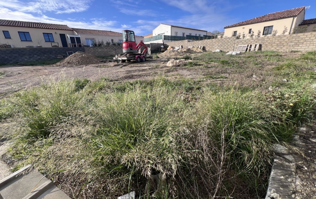 11-34 IMMOBILIER : Terrain | CRUZY (34310) | 0 m2 | 75 000 &euro; 