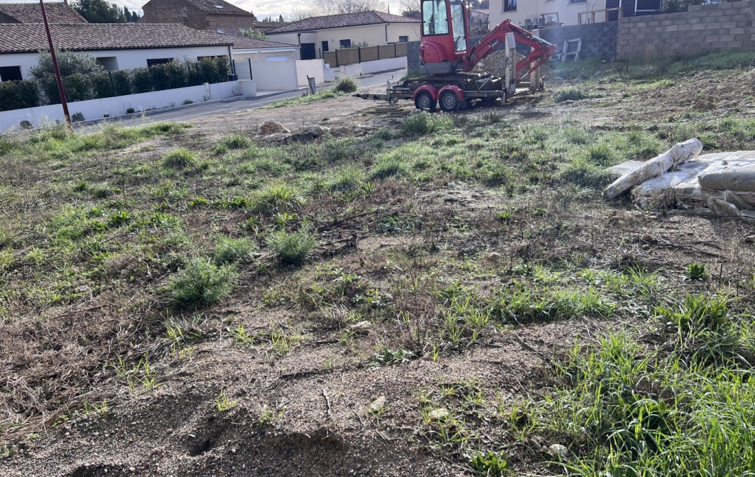 11-34 IMMOBILIER : Terrain | CRUZY (34310) | 0 m2 | 75 000 &euro; 