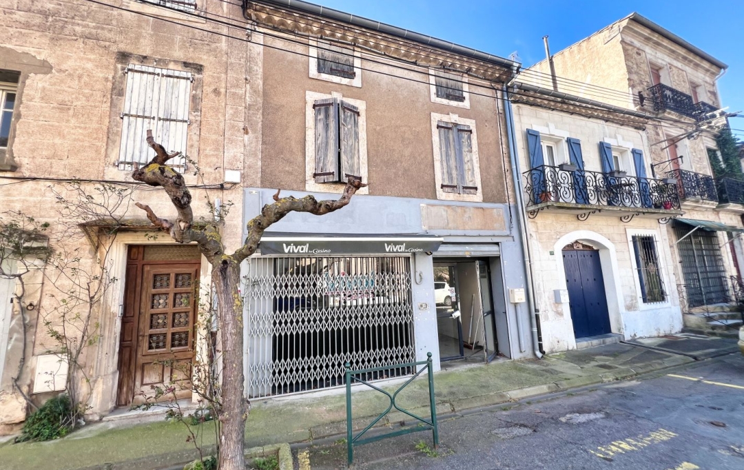 11-34 IMMOBILIER : Maison / Villa | QUARANTE (34310) | 190 m2 | 89 000 &euro; 