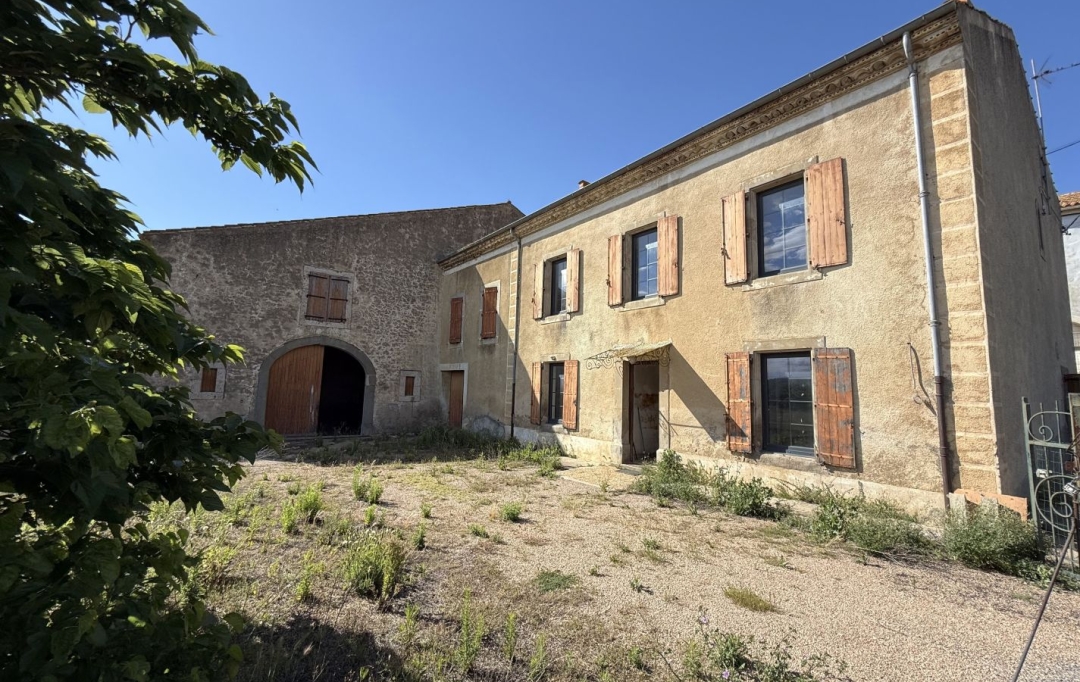 11-34 IMMOBILIER : House | ARGENS-MINERVOIS (11200) | 190 m2 | 273 000 &euro; 