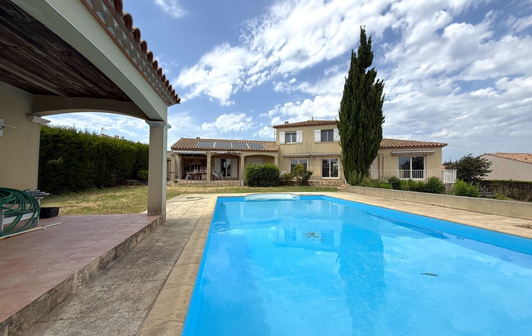 11-34 IMMOBILIER : House | OUVEILLAN (11590) | 170 m2 | 375 000 &euro; 