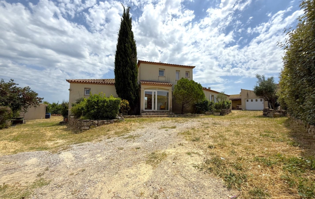 11-34 IMMOBILIER : House | OUVEILLAN (11590) | 170 m2 | 375 000 &euro; 