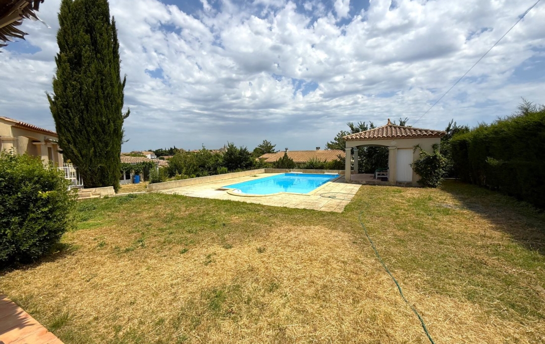 11-34 IMMOBILIER : House | OUVEILLAN (11590) | 170 m2 | 375 000 &euro; 
