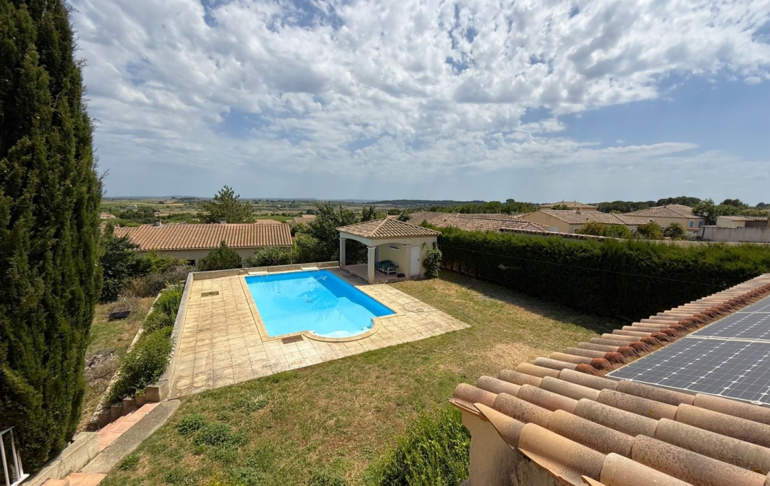 11-34 IMMOBILIER : House | OUVEILLAN (11590) | 170 m2 | 375 000 &euro; 
