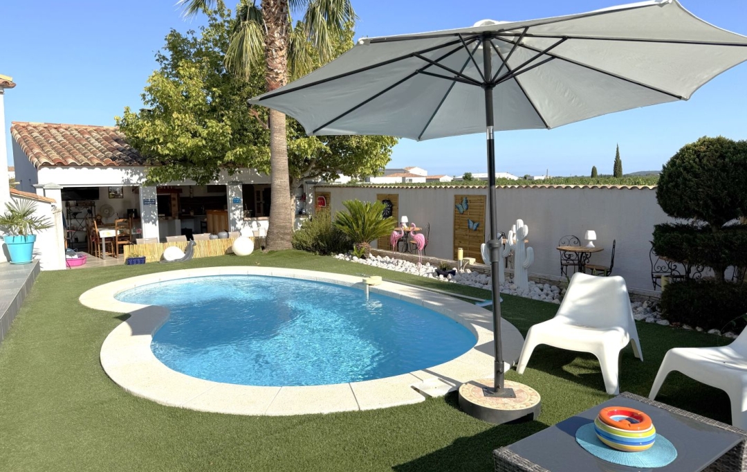 11-34 IMMOBILIER : Maison / Villa | ARGELIERS (11120) | 247 m2 | 589 000 &euro; 