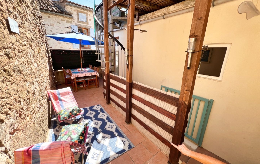 11-34 IMMOBILIER : Maison / Villa | TOUROUZELLE (11200) | 75 m2 | 110 000 &euro; 