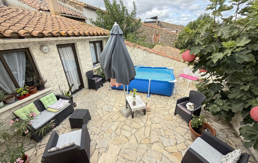 11-34 IMMOBILIER : Maison / Villa | OLONZAC (34210) | 143 m2 | 59 000 &euro; 