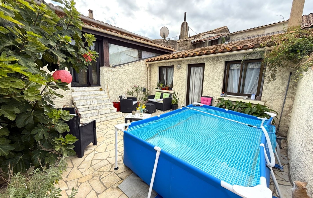 11-34 IMMOBILIER : Maison / Villa | OLONZAC (34210) | 143 m2 | 59 000 &euro; 