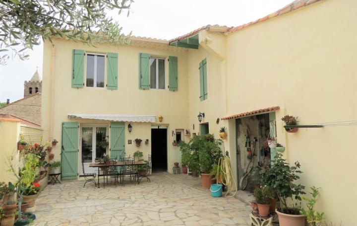 11-34 IMMOBILIER : Maison / Villa | ARGELIERS (11120) | 110 m2 | 221 000 € 