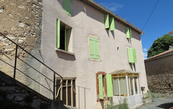 11-34 IMMOBILIER : House | SAINT-JEAN-DE-MINERVOIS (34360) | 186 m2 | 81 000 € 