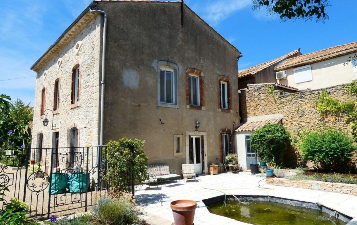 11-34 IMMOBILIER : Maison / Villa | LEZIGNAN-CORBIERES (11200) | 218 m2 | 416 000 € 