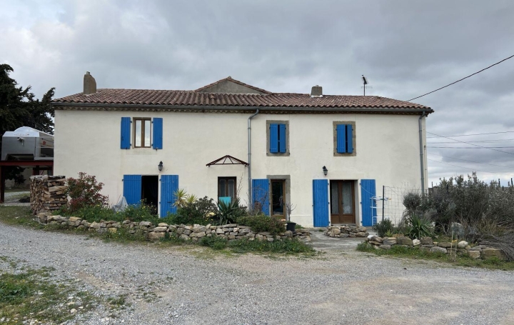  11-34 IMMOBILIER Domain / Estate | AGEL (34210) | 160 m2 | 676 000 € 