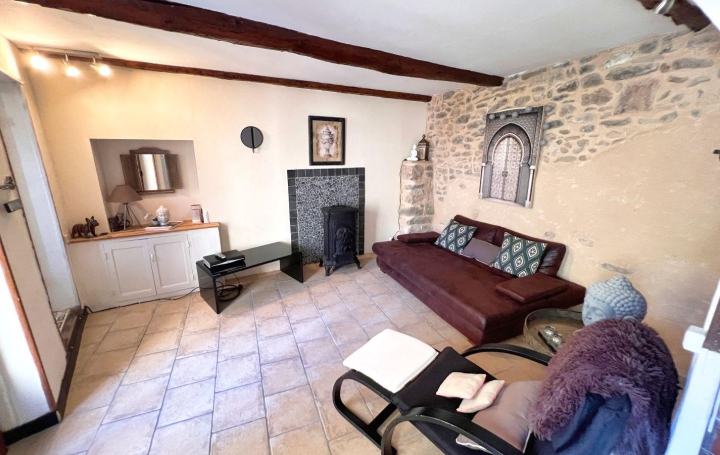 Maison de village   TOUROUZELLE  75 m2 110 000 € 