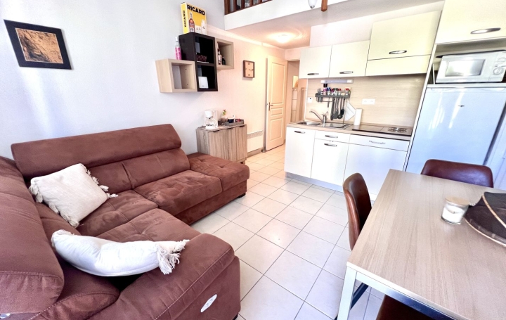 11-34 IMMOBILIER Appartement | AZILLE (11700) | 45 m2 | 89 000 € 