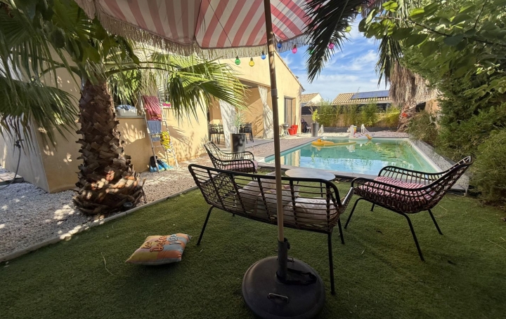 11-34 IMMOBILIER Maison / Villa | MOUSSAN (11120) | 115 m2 | 360 000 € 