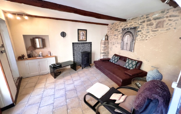 Maison de village   TOUROUZELLE  75 m2 110 000 € 
